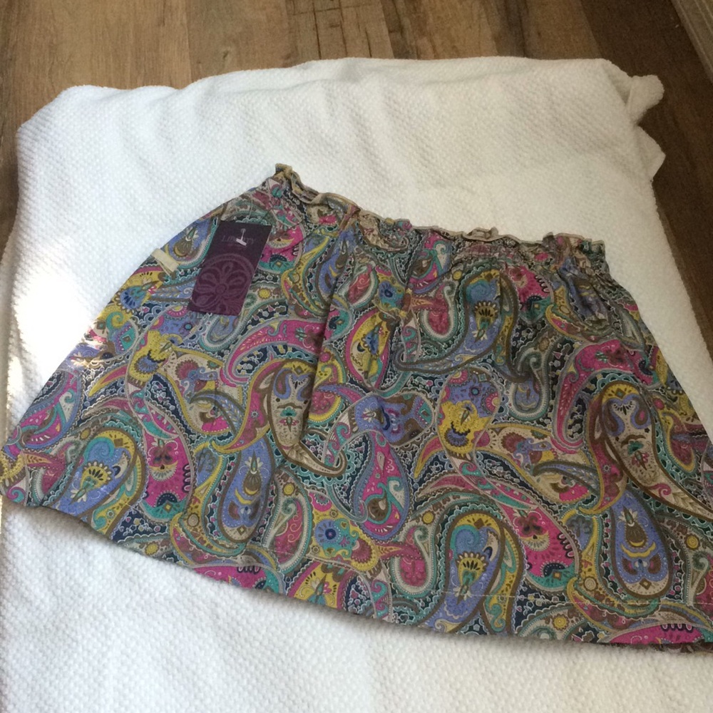 Peek Skirt for a little girl